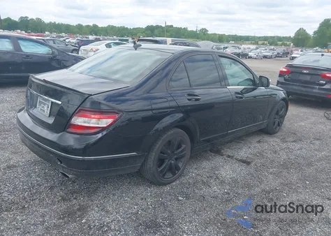 2009 Mercedes-Benz C 300 Luxury 4Matic/Sport 4Matic from USA, damaged, VIN WDDGF81X39F225925